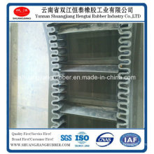Driving Belt Rubber Conveyor ISO Proof